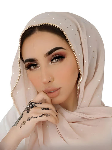 Luxury Chiffon Head Scarf Solid Soft Long Muslim Scarves For Women Hijab Shawl and Wrap, Drestiny, Scarves, Shawls, Hijabs, Hijab Scarf, Kopftuch, Headscarves, United States, Canada, Australia, New Zealand, United Kingdom, Gender_Women, Black, Dark Brown, Brown, Dusk, White, Yellow, Pink, Light Pink, Peach Pink, Ivory, Champagne, Rosy Brown, Red, Wine Red, Purple, Navy, Blue, Dark Green, Teal, shopdrestiny.com, dark blue, dark red
